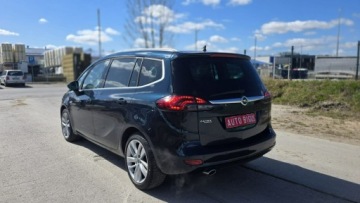 Opel Zafira C Tourer 1.6 SIDI Turbo 170KM 2015 Opel Zafira Duża Navi automat 7 osobowa bixenon, zdjęcie 5