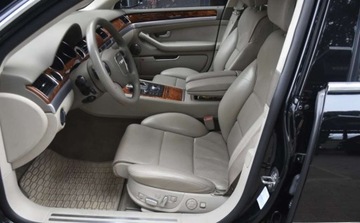 Audi A8 D3 Sedan 6.0 W12 450KM 2008 Audi A8 Audi A8 6.0 quattro Langversion 6.0 Benzyna 450KM, zdjęcie 7