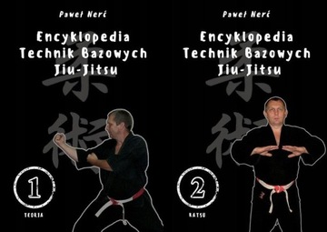 ENCYKLOPEDIA TECHNIK BAZOWYCH JIU-JITSU Tomy 1 + 2
