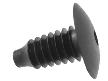 10x AUDI SEAT SKODA VW SPINKA 8 TAPICERKI CZARNA