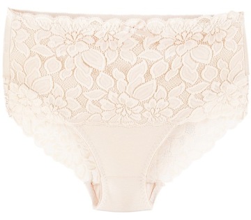 MAJTKI WYSOKIE koronkowe WYSZCZUPLAJĄCE plus size