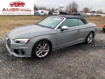 Audi A5 F5 2020 Audi S5 Coupe 2020r., PREMIUM PLUS, od ubezpieczalni 3.0 Benzyna 349KM