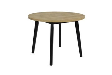 Okrągły stół 100 cm jadalnia kuchnia salon