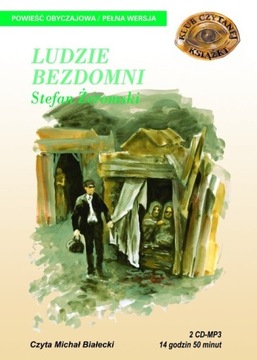 Ludzie bezdomni - Stefan Żeromski CD MP3 Wyprzedaż