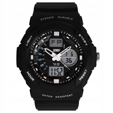 Детские часы SKMEI, электронный секундомер с датой