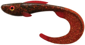Abu Garcia Beast Curl Tail 21cm Lava Motoroil