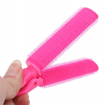 ВАЛИФЫ ДЛЯ ПОДЪЕМА ВОЛОС У КОРНЕЙ, ЗАЖИМЫ, НАБОР 8 ШТ.