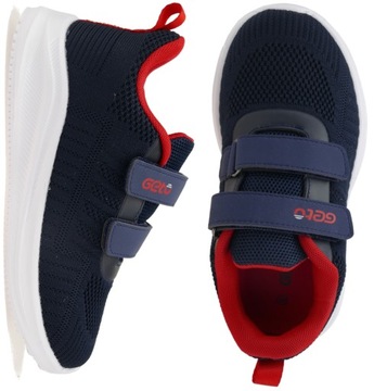 ADIDASY CHŁOPIĘCE BUTY DZIECIĘCE SPORTOWE TRAMPKI SIATKA R. 26