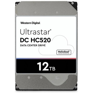 Dysk serwerowy HDD Western Digital Ultrastar DC HC520 (He12)