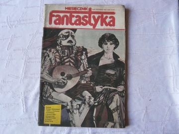 FANTASTYKA IX 1985 W ŚRODKU KOMIKS