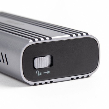 Корпус твердотельного накопителя M.2 PCIe/NVMe USB 4.0 Type-C, 40 Гбит/с