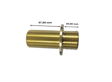 Водопропускная труба герметичная Ду25 1