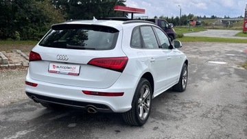 Audi Q5 I SUV Facelifting 3.0 TDI clean diesel 258KM 2014 Audi Q5 Raty 3.0 TDI QUATTRO S-LINE Skora Panorama Zarej w PL Gwarancja, zdjęcie 25