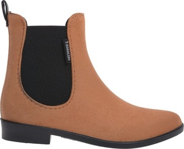 КОРОТКИЕ ЖЕНСКИЕ ЖЕНСКИЕ БОТИНКИ, ЗАМШЕВЫЕ РАКЕТЫ, светло-коричневый38