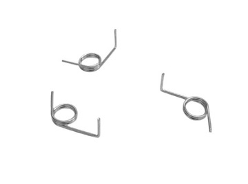 SPRĘŻYNA SKRĘTNA d=1,3 * Dz=12 * Dw=9,5 * LEWA - 3szt.