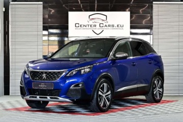 Peugeot 3008 II 2018 Peugeot 3008 2.0 HDi GT Full LED Nav Pol Skora Kam.El.FotKlapa Masaz KeyLe