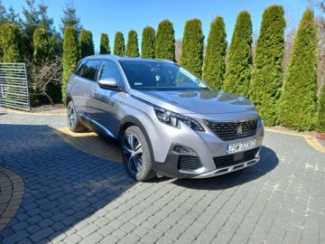 Peugeot 5008 II Crossover 2.0 BlueHDI 180KM 2018 Peugot 5008 2,0 AUTOMAT 180KM 7-osobowy PANORAMA FAKTURA VAT BEZWYPADKOWY, zdjęcie 2