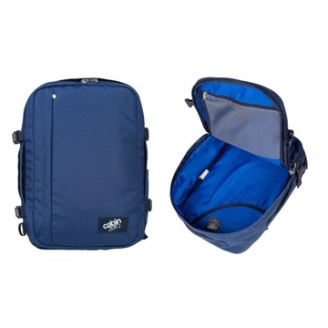 Темно-синий дорожный рюкзак Classic Plus CabinZero объемом 32 л