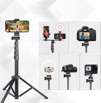 ДЕРЖАТЕЛЬ ДЛЯ ТЕЛЕФОНА СЕЛФИ-ШТАТИВ ПУЛЬТ BLUETOOTH