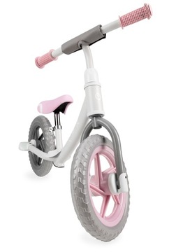 MoMi Ross розовый Беговел для детей 2+