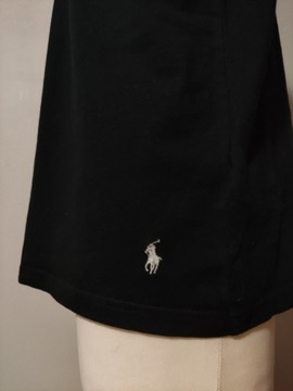 Ralph Lauren koszulka t-shirt w serek męska logo L