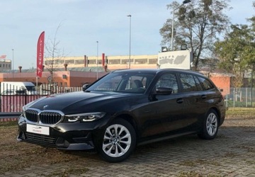 BMW Seria 3 G20-G21 Touring 2.0 318i 156KM 2022 BMW Seria 3 BMW Seria 3 318i Advantage sport 2.0 Benzyna 156KM