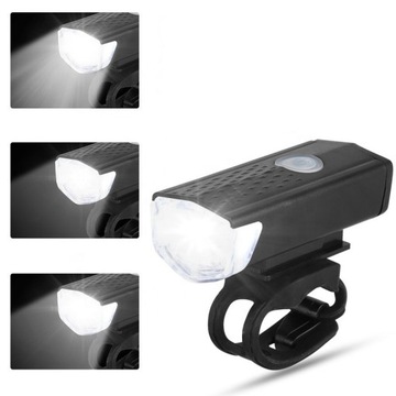 ОСВЕЩЕНИЕ ВЕЛОСИПЕДНОЙ ЛАМПЫ ДЛЯ ВЕЛОСИПЕДА ПЕРЕДНЯЯ + ЗАДНЯЯ