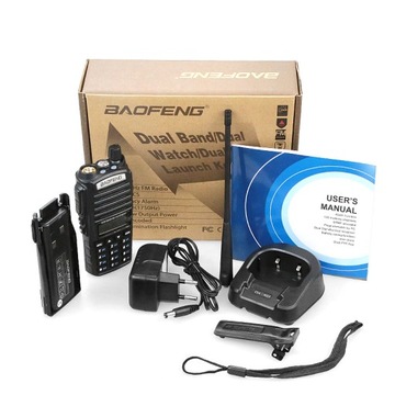 BAOFENG UV-82 КОРОТКОВОЛНОВАЯ РАЦИЯ + ТРУБКА ASG