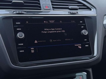 Volkswagen Tiguan II SUV 1.5 TSI EVO 150KM 2020 Volkswagen Tiguan TSI 150KM Life LED Keyless Pakiet Zimowy Salon PL F, zdjęcie 26