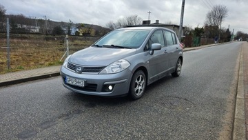 Nissan Tiida Nissan Tiida 1.5 DCI Klima Zadbany