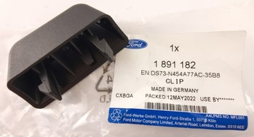 ЗАЖИМ, РУЧКА БАГАЖНИКА РОЛИКОВАЯ, ЛЕВАЯ 1891182 _ DS73-N454A77-AC35B8