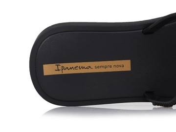 Klapki damskie IPANEMA SOLAR SLIDE BLACK