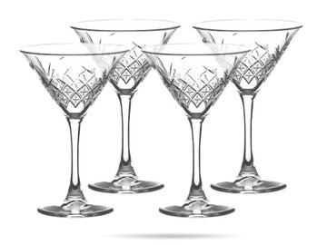 4 x Kieliszek do martini Timeless 230 ml PASABAHCE