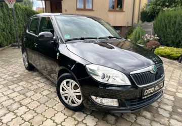 Skoda Fabia II Hatchback Facelifting 1.2 TDI CR DPF 75KM 2011 Skoda Fabia 1.2 turbo diesel 1 wlasciciel 100 serwisowany 1.2 75KM, zdjęcie 9