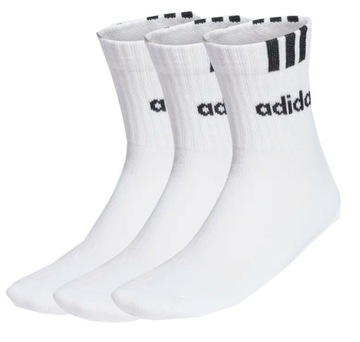 ADIDAS NOWE SKARPETY SKARPETKI 43-45 DŁUGIE BAWEŁNA