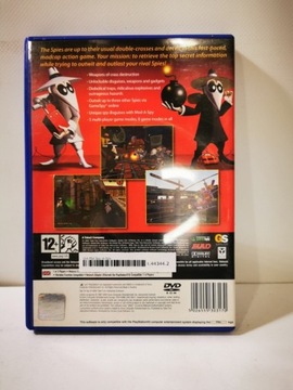 Gra PS2 Spy vs Spy