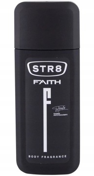 STR8 FAITH Body Fragrance Dezodorant dla Mężczyzn 75 ml