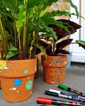 НАБОР КРАСОК ДЛЯ ПОСТЕРОВ UNI POSCA ИЗ 8 шт. МАРКЕРЫ КРАСКА ДЛЯ МАРКЕРОВ PC5M