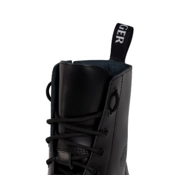 BROGER MONTANA МОТОЦИКЛЕТНЫЕ БОТИНКИ КОЖАНЫЕ ЧЕРНЫЕ 45