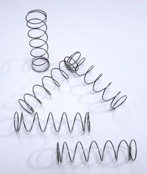 SPRĘŻYNA NACISKOWA d=0,5 * Dz=11 * L=40 - 5szt.