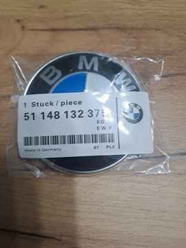 EMBLEMAT ZNACZEK BMW NA KLAPĘ TYŁ 74MM 8132375