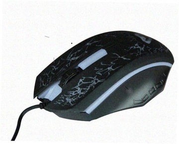 Optyczna mysz GAMING na USB PRO X-Light 1200 CPI