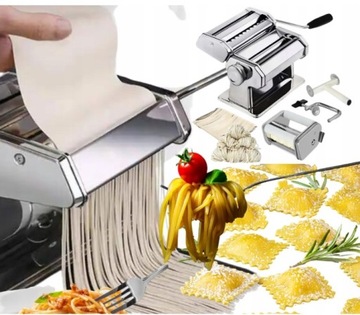 MASZYNKA DO MAKARONU RAVIOLI PIEROGÓW DO ROBIENIA CIASTA 7W1
