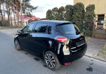 Renault ZOE II R135 136KM 2021 Renault Zoe Renault Zoe R130 52KW BOGATA WERSJA Przebieg 25600km 136KM, zdjęcie 2