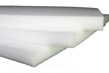 PIANKA PE MATA TECHNICZNA DO FREZOWANIA BIAŁA 2CM