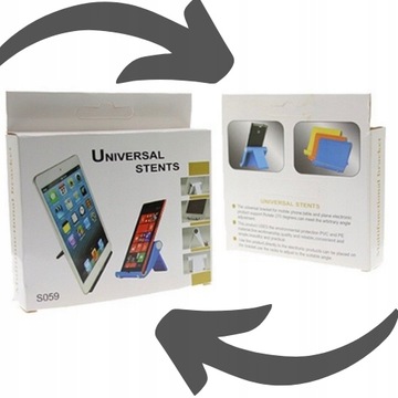 PODSTAWKA STOJAK Pod TELEFON TABLET Uchwyt KOLORY