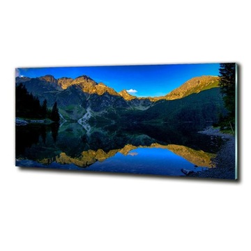 Drukowany obraz na szkle Tatry 125x50