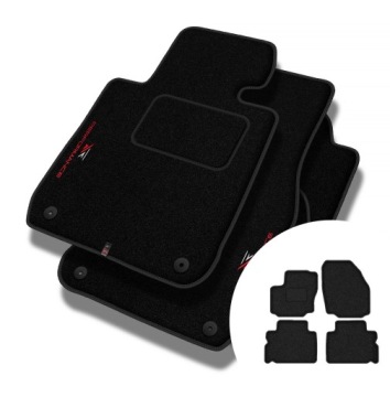 Velurové koberce Performance pro Ford Galaxy II 2006-2015