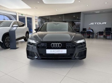 Audi A6 C8 Limousine Plug-In 2.0 55 TFSI e 367KM 2022 Audi A6 Limousine 55 TFSI e PHEV Quattro S Line Kamera cofania CarPlayAn, zdjęcie 5