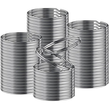 Brelok, breloczek, kółko, pierścień do kluczy 24mm / 100 szt.